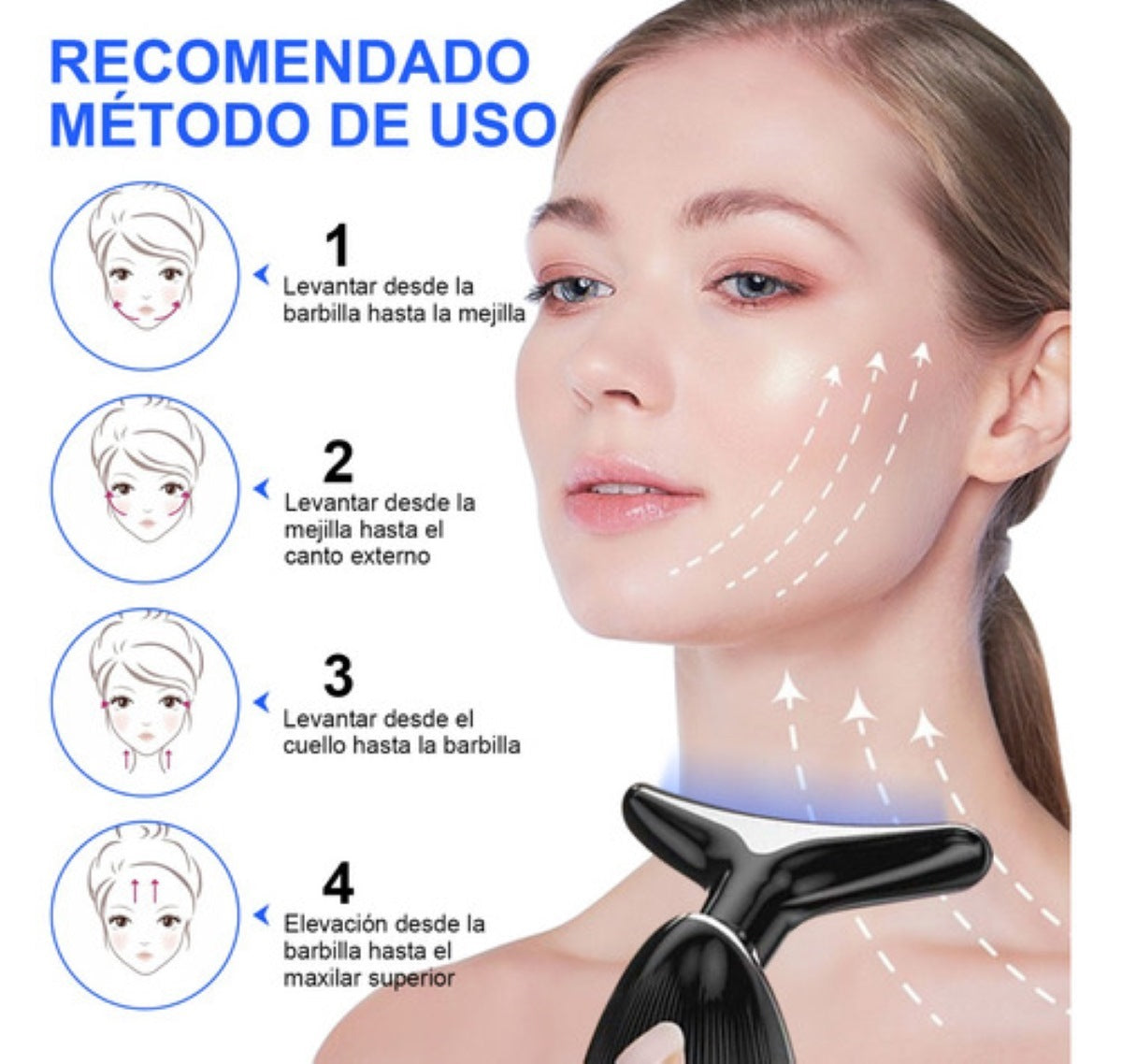 Reductor Papada y Arrugas Eléctrico